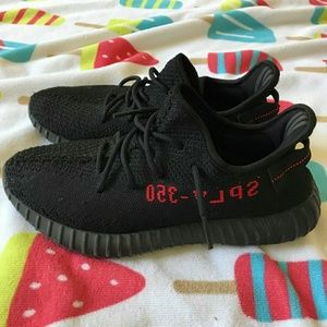 Yeezy boost 350 bred size 11